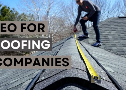 SEO For Roofing Companies