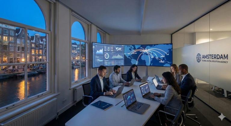 Why the Amsterdam Global Digital Solution Agency is Your Next Strategic Partner